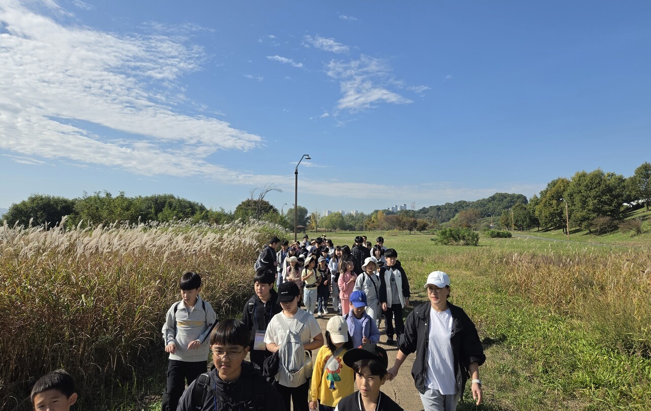 Suwang Elementary School in Sejong Hosts Three-Day Ecological Education Event